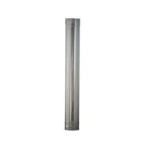 TUBO INOX AISI 304 H 100 CM D 14 CM (5
