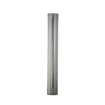 TUBO INOX AISI 304 H 100 CM D 15 CM (4