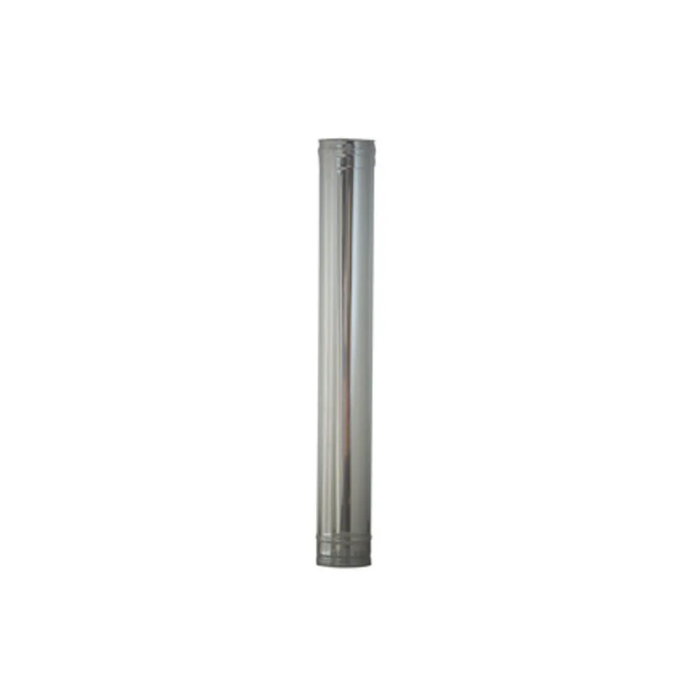 TUBO INOX AISI 304 H 100 CM D 15 CM (4 TUBO INOX AISI 304 H 100 CM D 15 CM (4