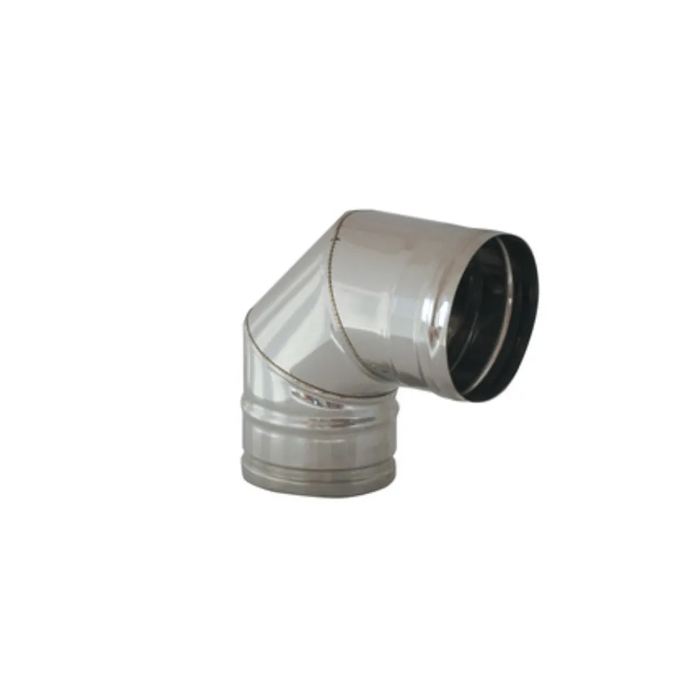 GOMITO INOX AISI 304 90 D 12 CM (2 GOMITO INOX AISI 304 90 D 12 CM (2