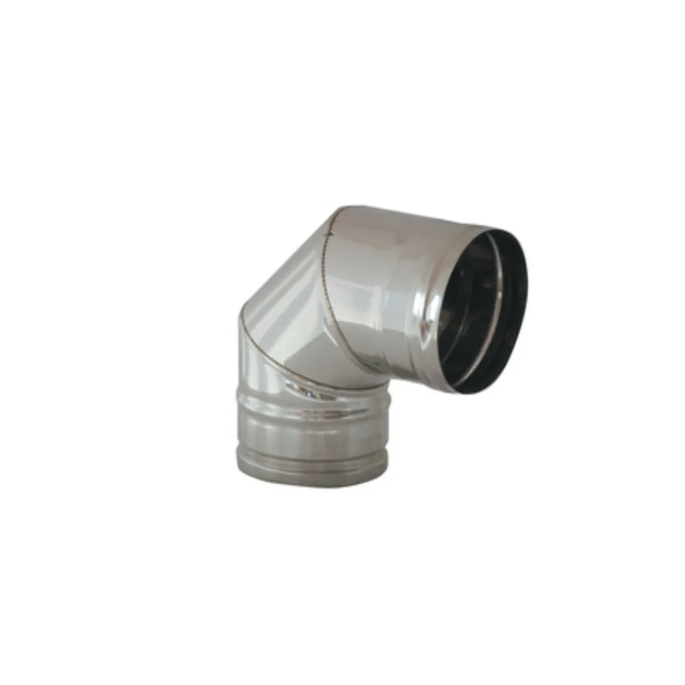 GOMITO INOX AISI 304 90 D 25 CM GOMITO INOX AISI 304 90 D 25 CM
