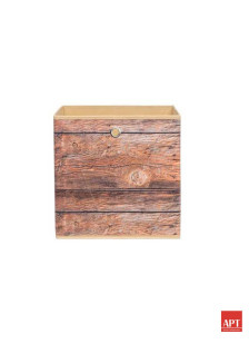 BOX COLORE WOOD 32x32x32CM