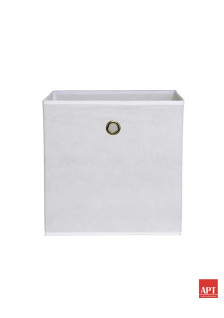 BOX COLORE BIANCO 32x32x32CM