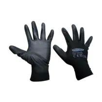GUANTI NYLON POLIURETANO ECO-LITE NERO TG.10 (12