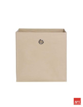 BOX COLORE BEIGE 32x32x32CM