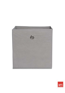 BOX COLORE GRIGIO 32x32x32CM