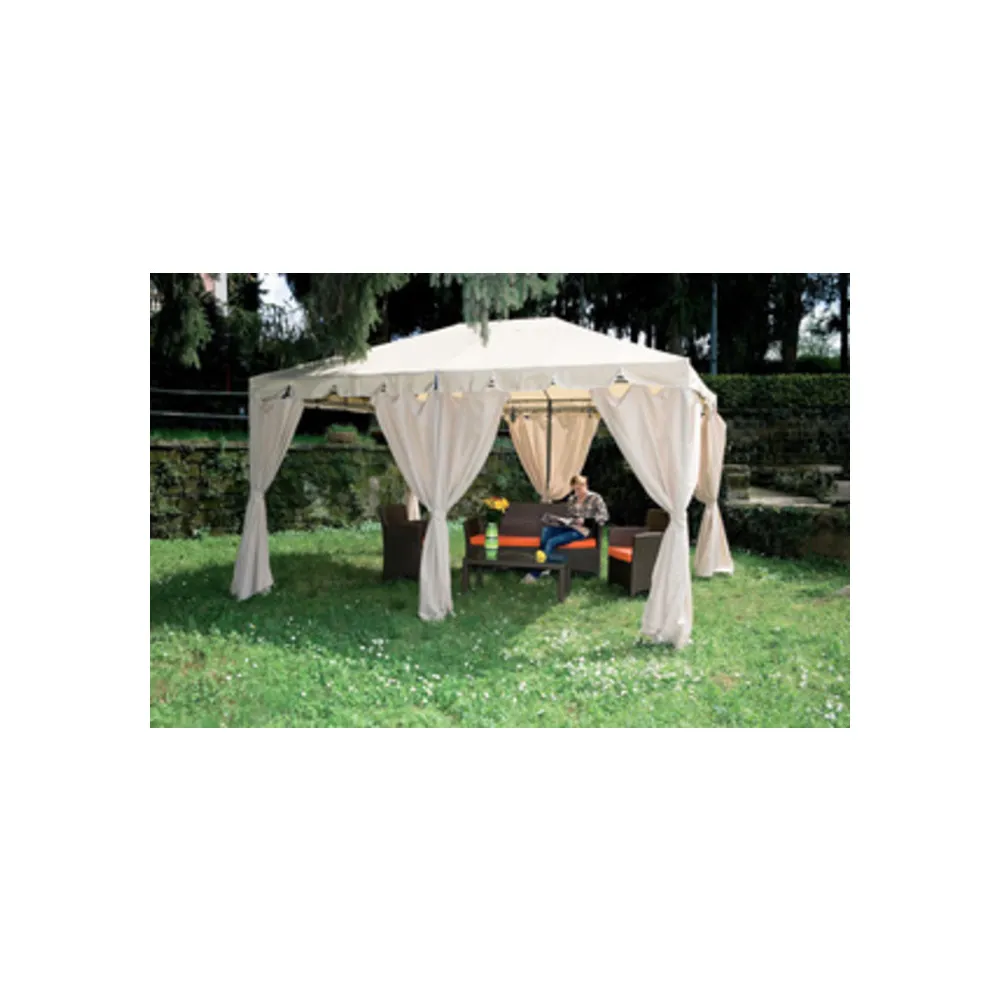 GAZEBO IN ACCIAIO ARMONIA 300X400CM YF-3246 GAZEBO IN ACCIAIO ARMONIA 300X400CM YF-3246