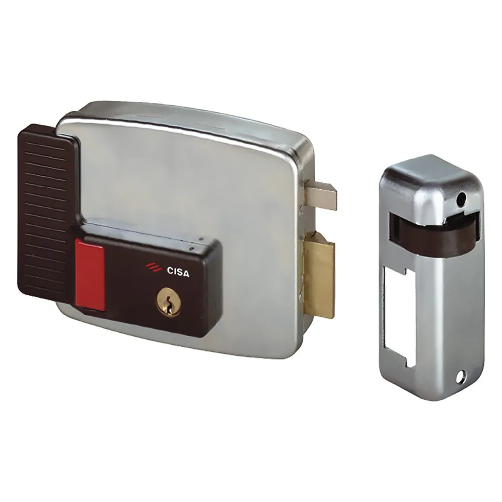 SERRATURA ELETTRICA DA APPLICARE PER FERRO ART. 11731 E 60 Dx SERRATURA ELETTRICA DA APPLICARE PER FERRO ART. 11731 E 60 Dx