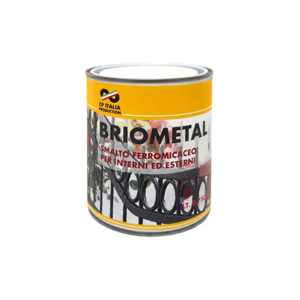SMALTO MICACEO FINE BRIOMETAL GRIGIO GRAFITE 0 SMALTO MICACEO FINE BRIOMETAL GRIGIO GRAFITE 0