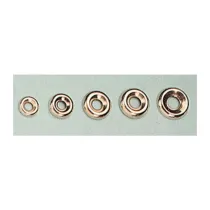 SC ORLI SOTTOVITE ACCIAIO NICHELATO 10 MM  50 PZ (5