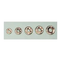 SC ORLI SOTTOVITE ACCIAIO NICHELATO 12 MM  50 PZ (5