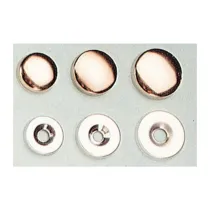 SC BORCHIA COPRIVITE OTTONE NICHELATO 16 MM DA 12 PZ (5