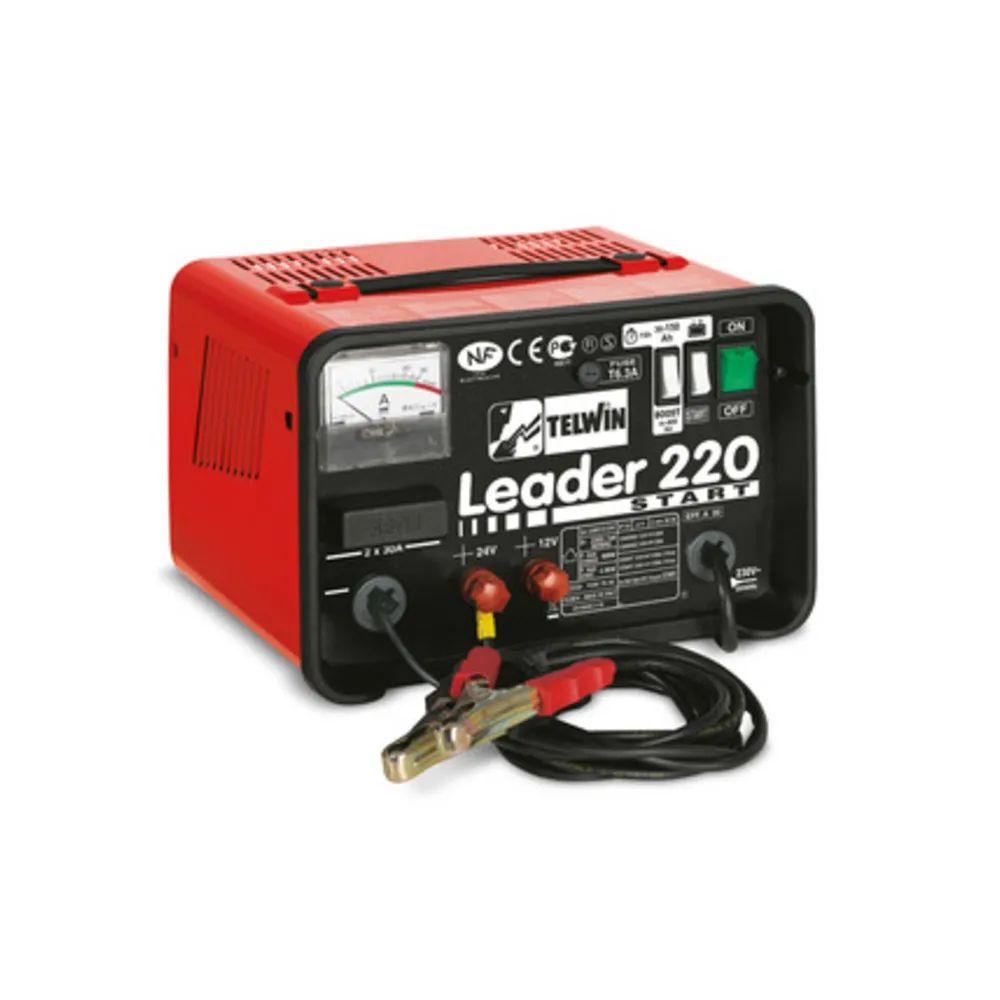 CARICABATTERIA LEADER 220 START CARICABATTERIA LEADER 220 START