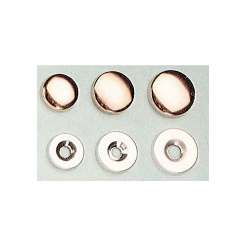 SC BORCHIA COPRIVITE OTTONE NICHELATO 18 MM DA 10 PZ (5 SC BORCHIA COPRIVITE OTTONE NICHELATO 18 MM DA 10 PZ (5