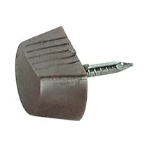 SC REGGIPIANO C/CHIODO MARRONE 10 PZ (5