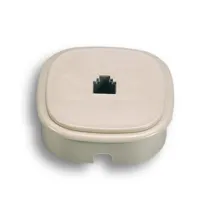 FME 22.240 PRESA TELEF PARETE INCASSO PLUG 6-4C (10