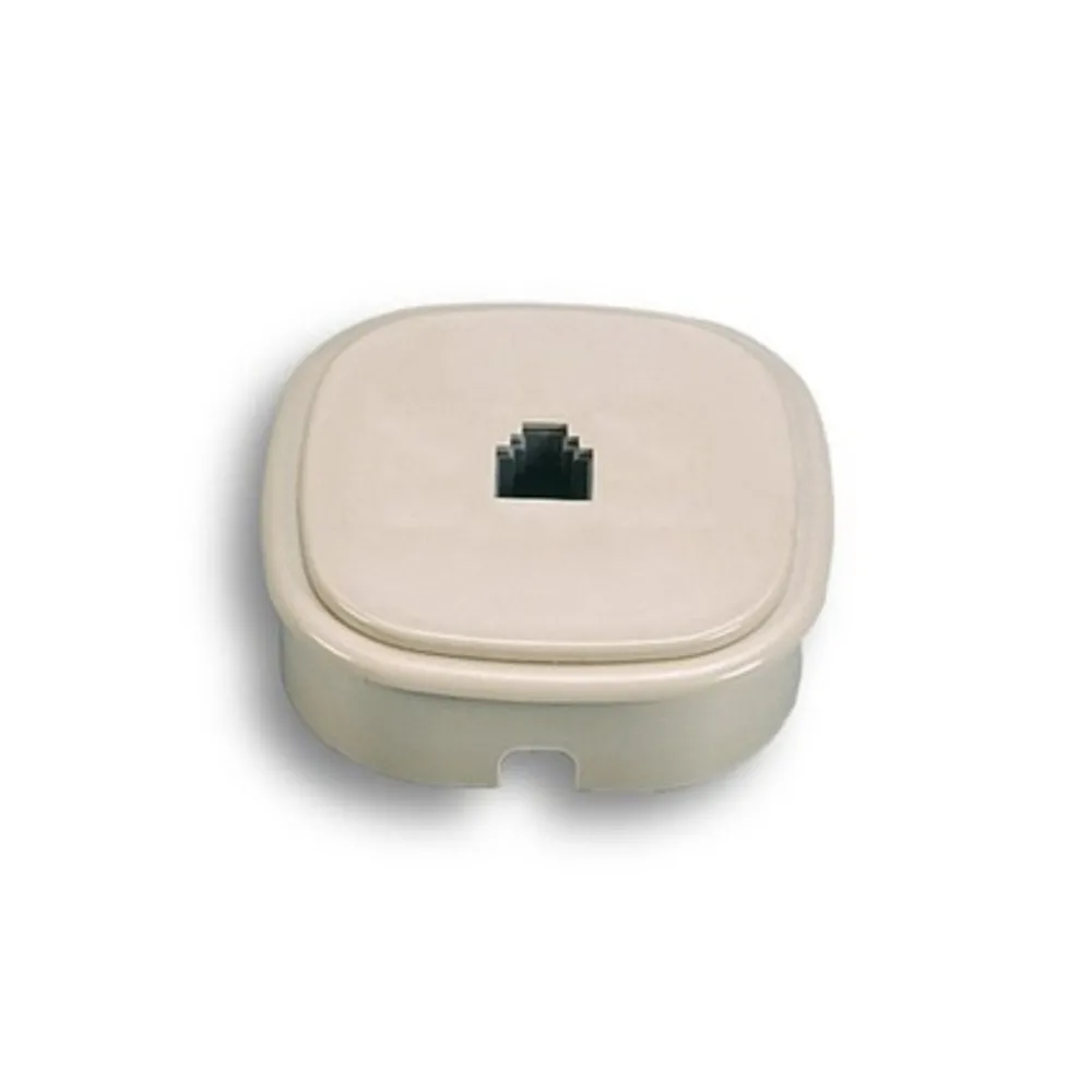 FME 22.240 PRESA TELEF PARETE INCASSO PLUG 6-4C (10