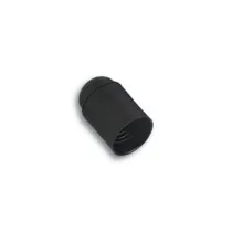 PORTALAMPADA NERO E14 * (20