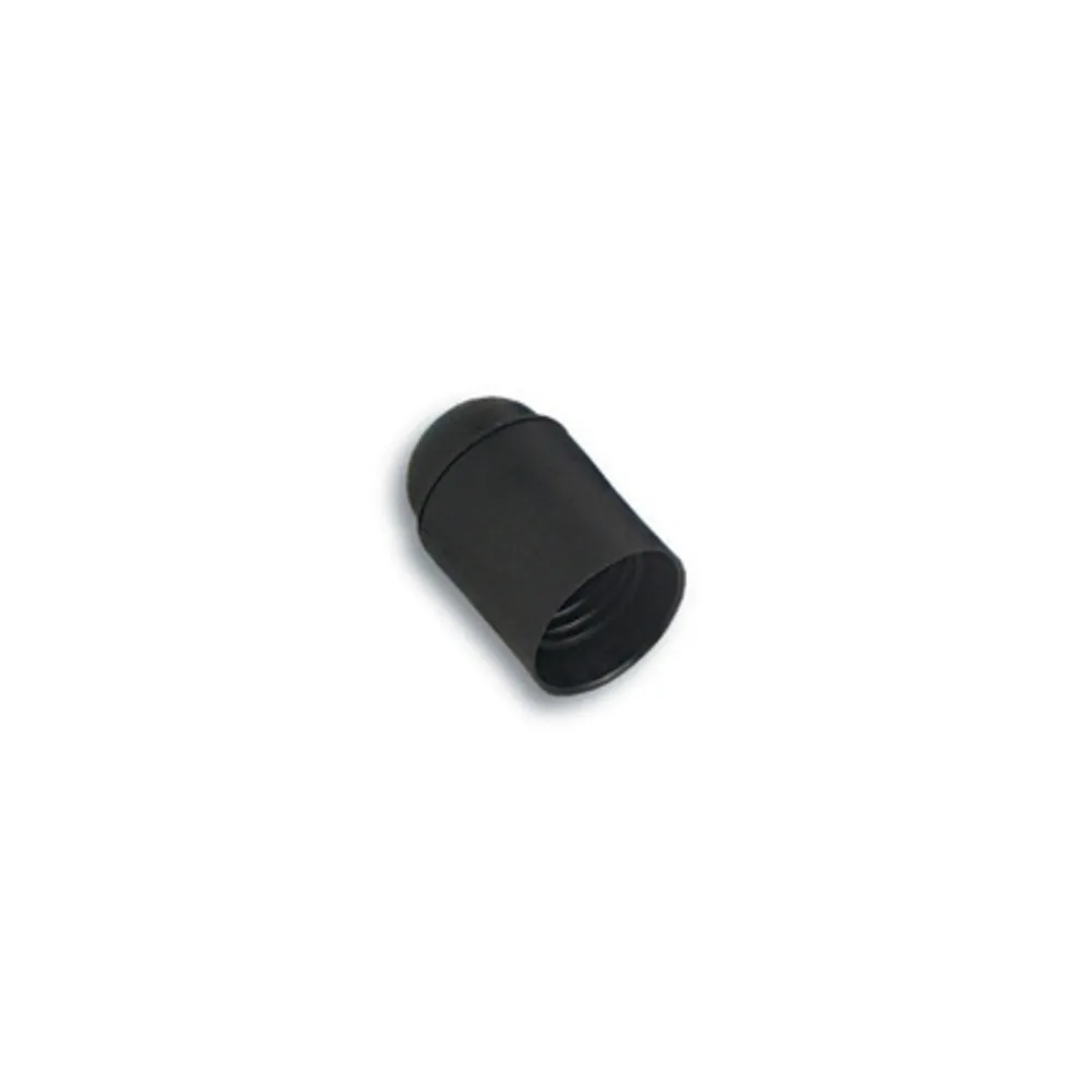 PORTALAMPADA NERO E14 * (20