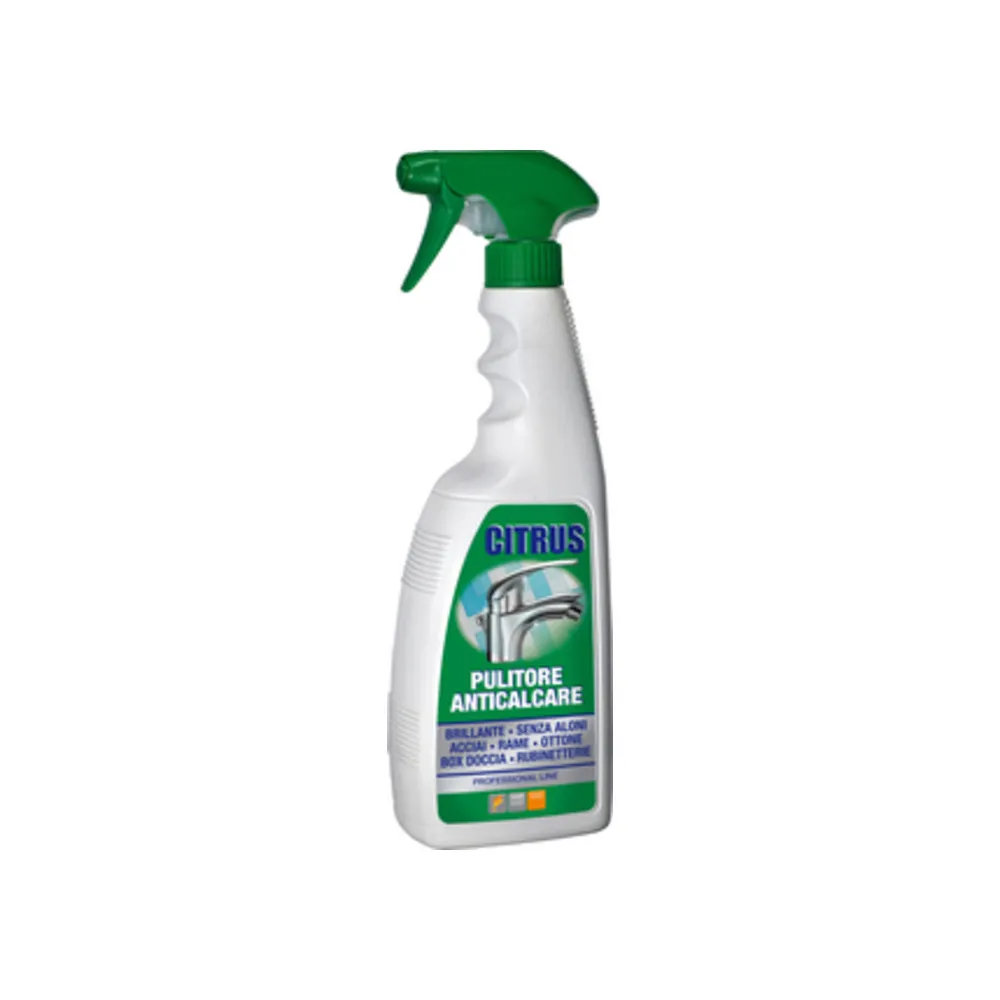 DISINCROSTANTE CITRUS RUBINETTERIA BAGNO 750 ML (12 DISINCROSTANTE CITRUS RUBINETTERIA BAGNO 750 ML (12
