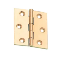BL CERNIERA FRESATA PIANA OTTONE SAT 50X40 MM 2 PZ (6