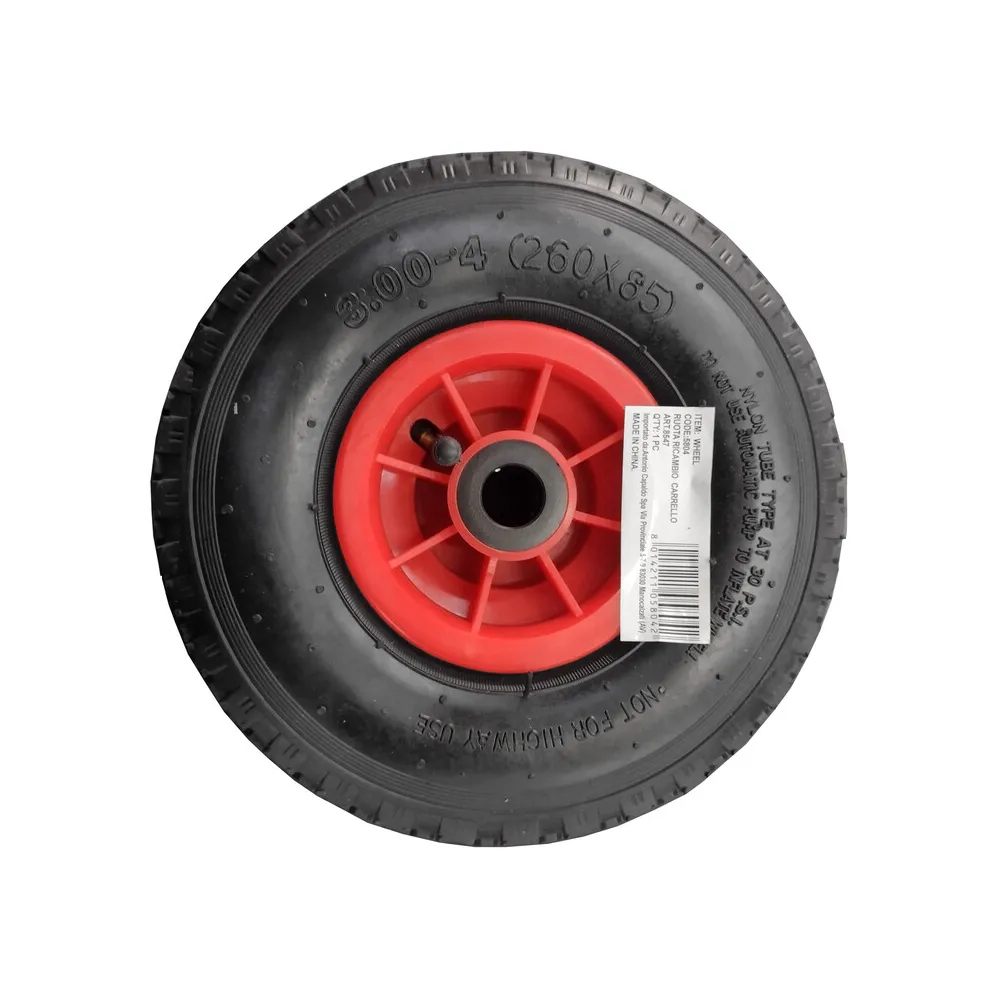 RUOTA RICAMBIO P/CARRELLO 8547 RUOTA RICAMBIO P/CARRELLO 8547