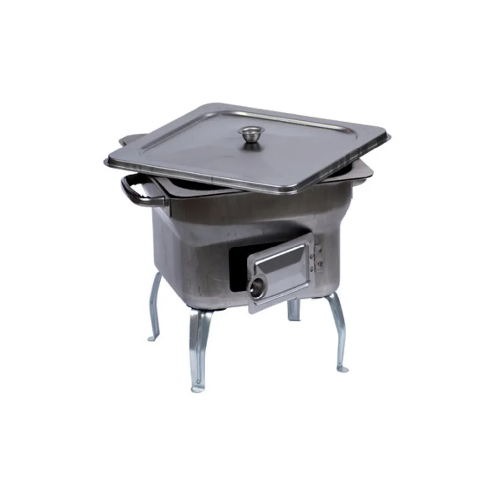 BARBECUE IN ACCIAIO FORNACELLA 25X25XH24 CM BARBECUE IN ACCIAIO FORNACELLA 25X25XH24 CM