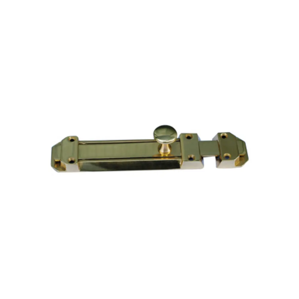 BL CATENACCIO ORIZZONTALE OTTONE LUCIDO 200 MM (6