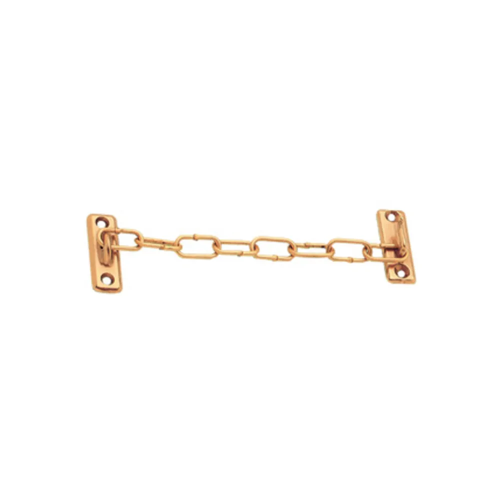 BL RITIENI A CATENA OTTONE LUCIDO (6 BL RITIENI A CATENA OTTONE LUCIDO (6