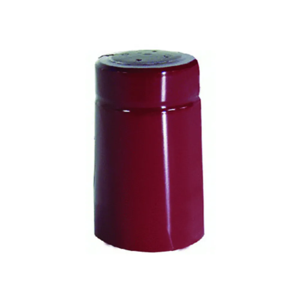 CAPSULA TERMORETRAIBILE PVC D 31X55 ROSSO 100 PZ CAPSULA TERMORETRAIBILE PVC D 31X55 ROSSO 100 PZ