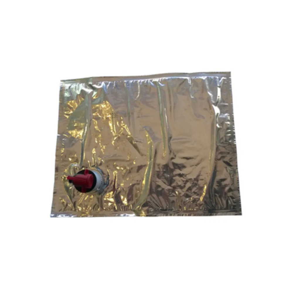SACCA VINO BAG IN BOX ALLUMINIO C/RUBINETTO 3 L (15 SACCA VINO BAG IN BOX ALLUMINIO C/RUBINETTO 3 L (15