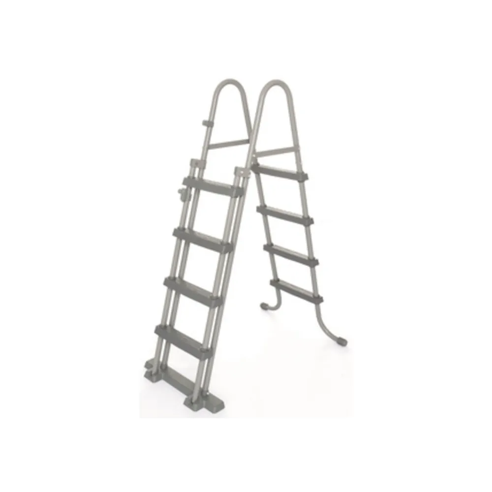SCALA DI SICUREZZA P/PISCINA 107 CM SCALA DI SICUREZZA P/PISCINA 107 CM