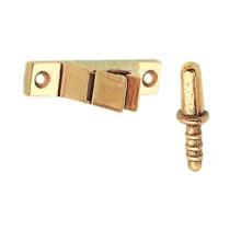BL FERMAPORTA A PINZA OTTONATO (5