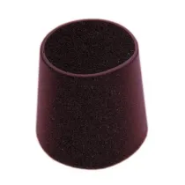 BL SOTTOSEDIA A GOCCIA NERO 28 MM 8 PZ (5
