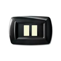 TONDO PLACCA MAGIC PLAST 2P RAVVICINATI NERO (10