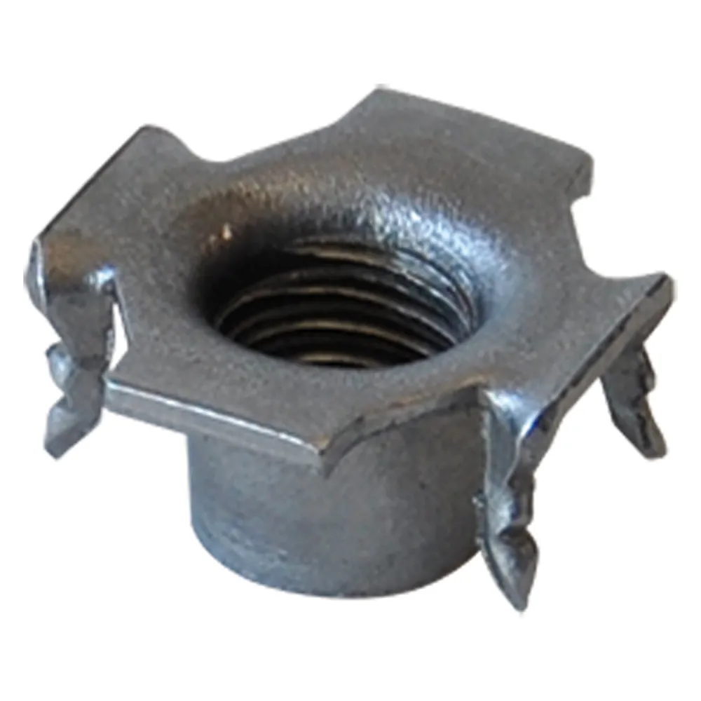 FONDELLO ACCIAIO TIPO 'RAGNO' Ø mm 19 x h.9 - M6 pz 20 FONDELLO ACCIAIO TIPO 'RAGNO' Ø mm 19 x h.9 - M6 pz 20