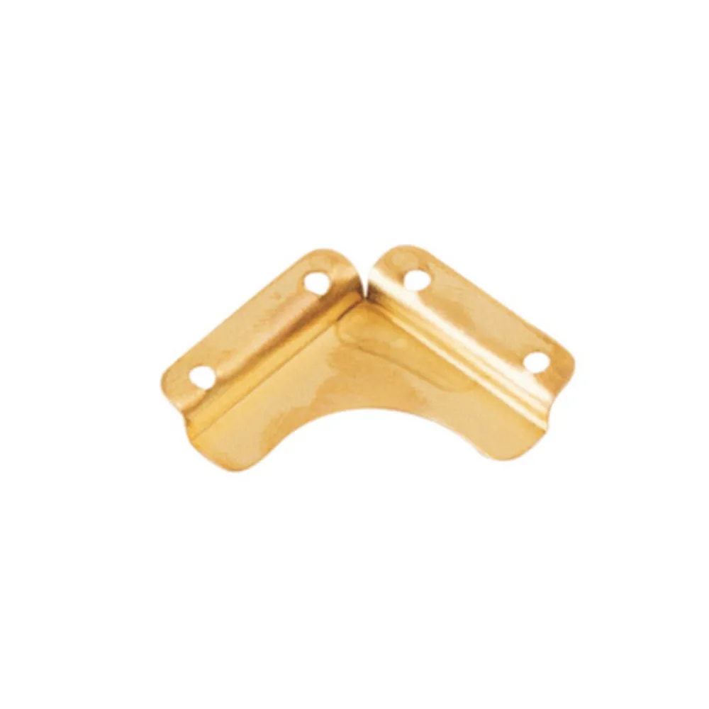 BL FERMASPECCHI LISCIO OTTONATO 30X30 MM 4 PZ (5 BL FERMASPECCHI LISCIO OTTONATO 30X30 MM 4 PZ (5