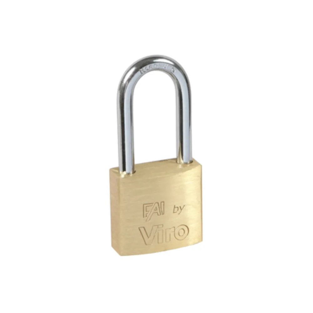 VIRO 553.32 FAI LUCCHETTO RETT. ARCO LUNGO 30 MM (12