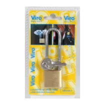 VIRO BL 555.49.7 LUCCHETTO OTT ARCO LUNGO 50 MM (6