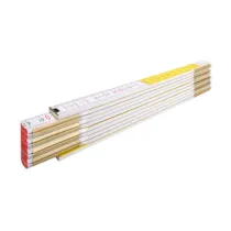 DOPPIO METRO STABILA 617 W 10 ASTE 3 MM BIAN GIAL (10