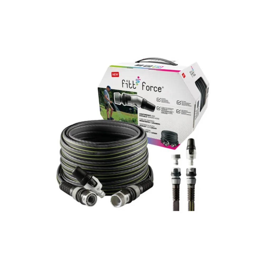 SET TUBO FORCE 5/8X25 M C/ACCESSORI SET TUBO FORCE 5/8X25 M C/ACCESSORI