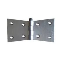 CERNIERA A CODA DI RONDINE 106 FERRO 110X55 MM** (25