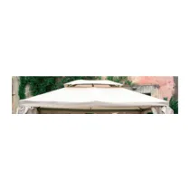 TOP COPERTURA P/GAZEBO SAHARA 400X400CM