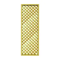 GRIGLIATO PINO IMPREGNATO FRANGIVISTA  90X180 CM