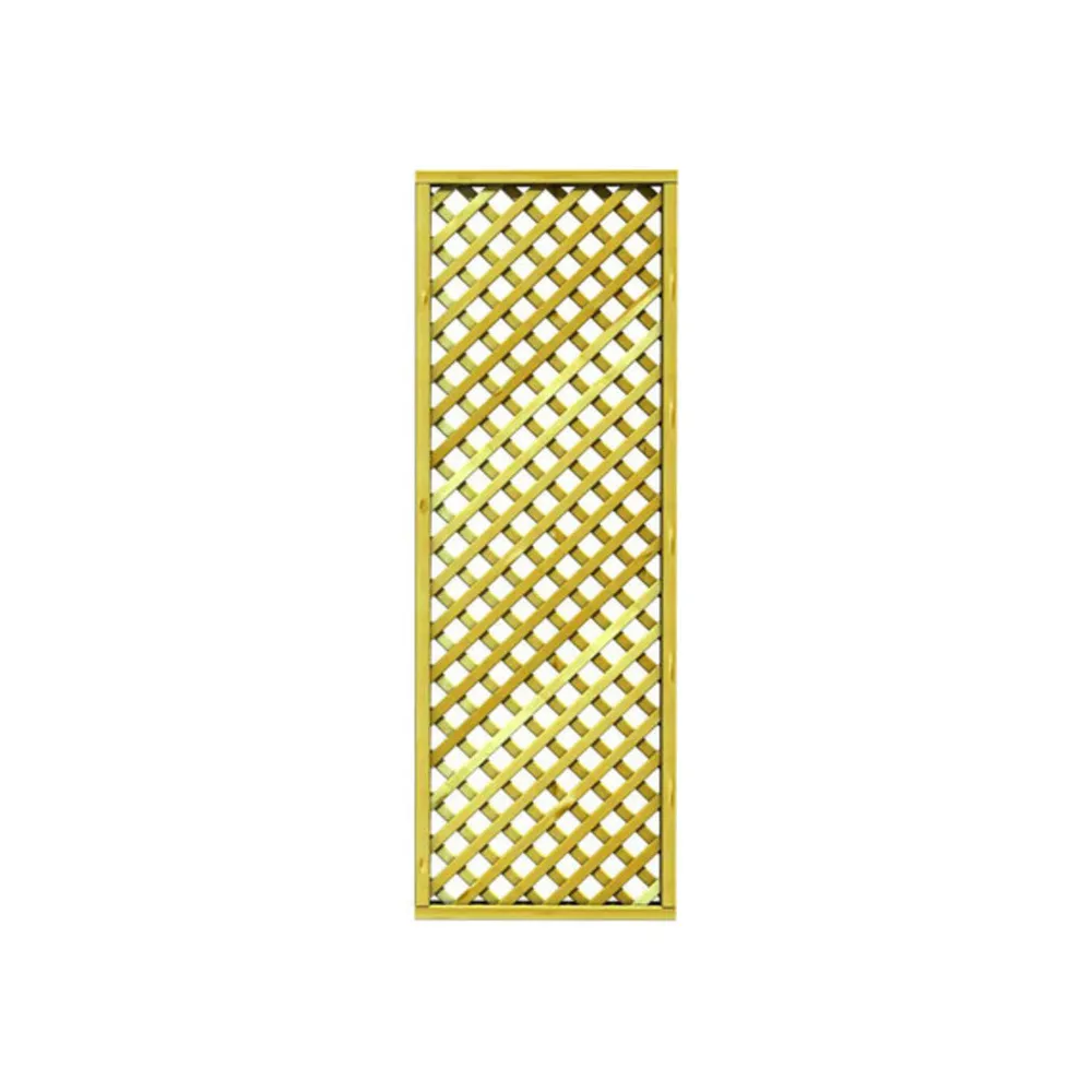 GRIGLIATO PINO IMPREGNATO FRANGIVISTA 90X180 CM GRIGLIATO PINO IMPREGNATO FRANGIVISTA 90X180 CM