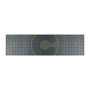 COPRIPAVIMENTO GOMMA 3 MM PIRAMIDE H 120 NERO (18