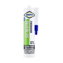 BOSTIK SIL-NEUTRO UNIVERSALE 300 ML BIANCO (12