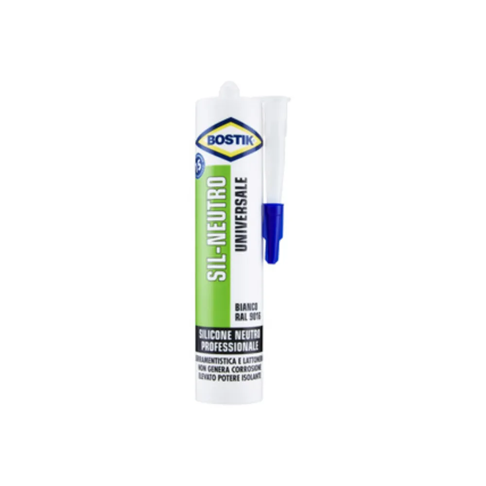 BOSTIK SIL-NEUTRO UNIVERSALE 300 ML BIANCO (12