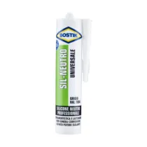 BOSTIK SIL-NEUTRO UNIVERSALE 300 ML GRIGIO (12