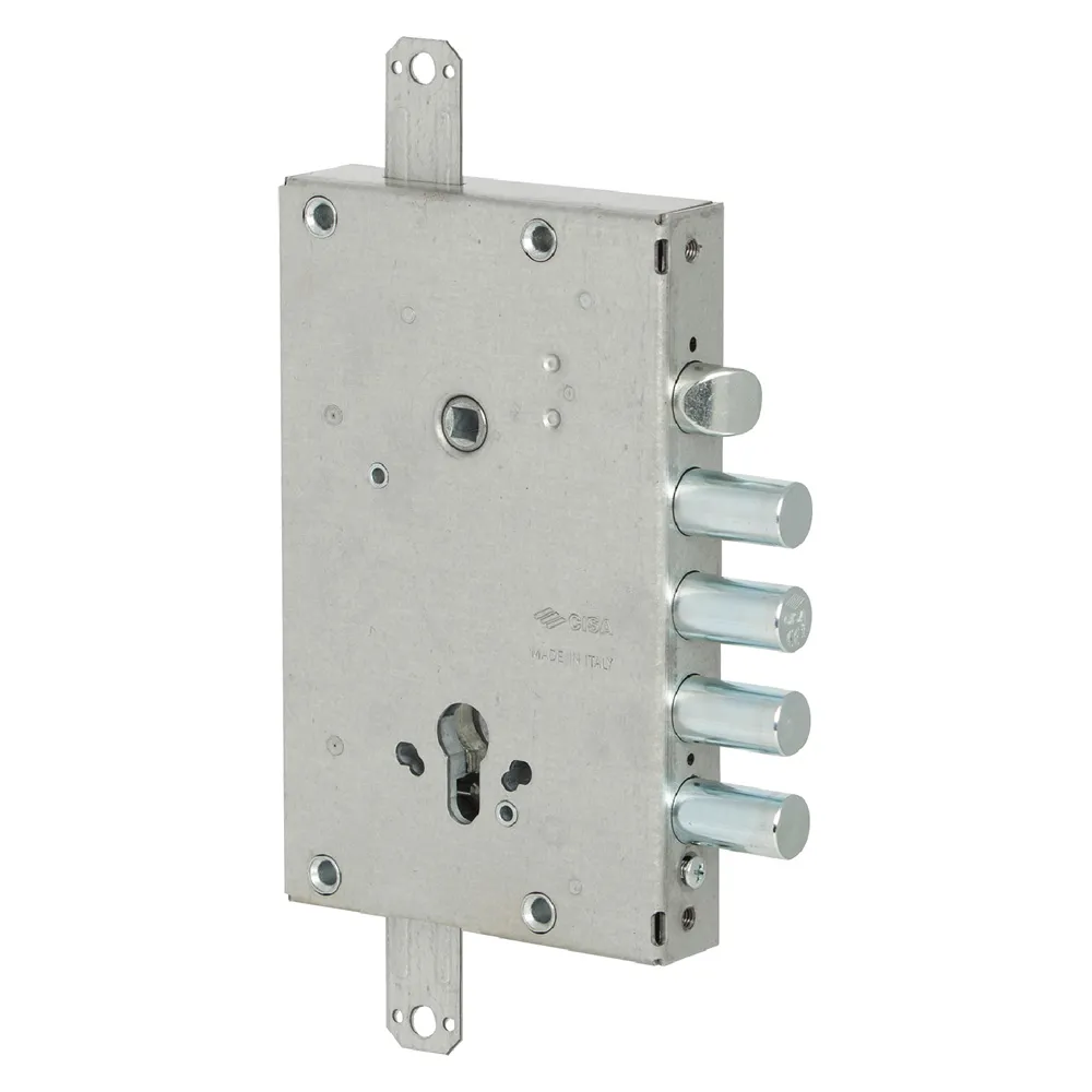 SERRATURA DA APPLICARE TRIPLICE PER PORTE BLINDATE ART. 56515 E 64 - 2 mandate / 4 catenacci SERRATURA DA APPLICARE TRIPLICE PER PORTE BLINDATE ART. 56515 E 64 - 2 mandate / 4 catenacci